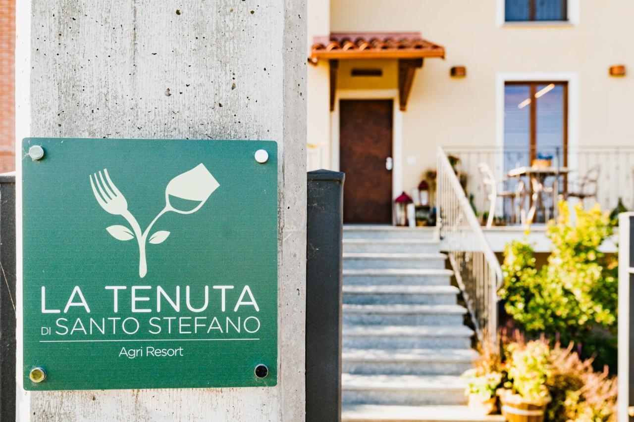 La Tenuta Di Santo Stefano Agri Resort & Spa Fossano Eksteriør billede