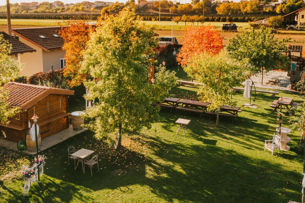 La Tenuta Di Santo Stefano Agri Resort & Spa Fossano Eksteriør billede