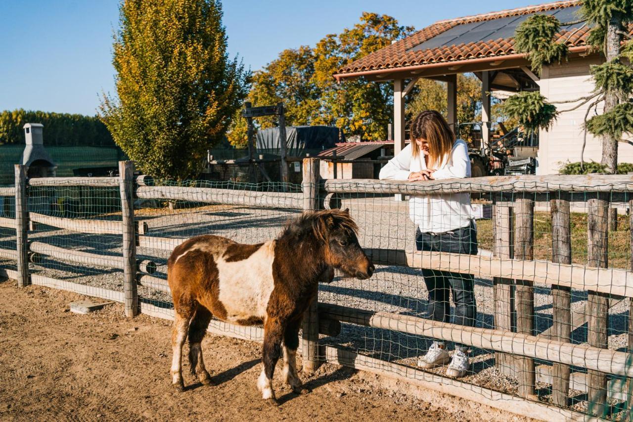 La Tenuta Di Santo Stefano Agri Resort & Spa Fossano Eksteriør billede