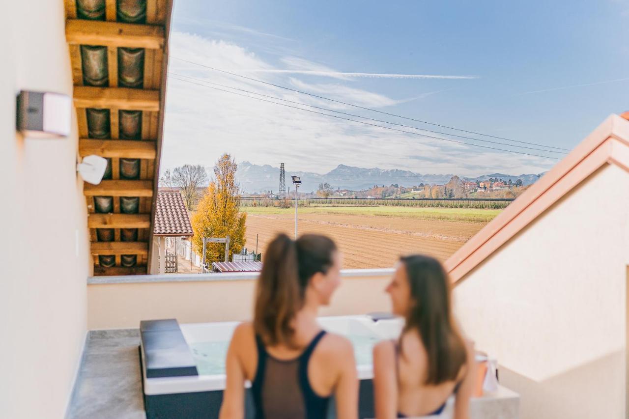 La Tenuta Di Santo Stefano Agri Resort & Spa Fossano Eksteriør billede
