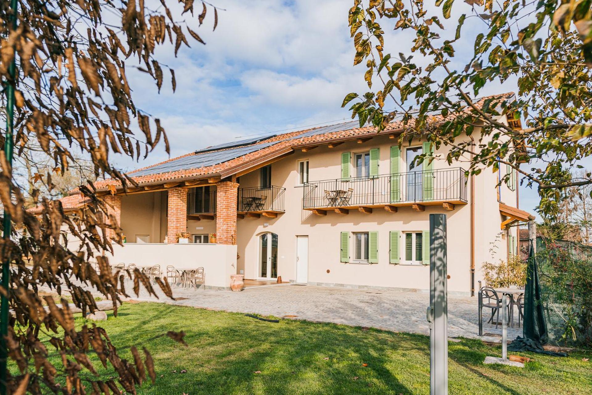 La Tenuta Di Santo Stefano Agri Resort & Spa Fossano Eksteriør billede